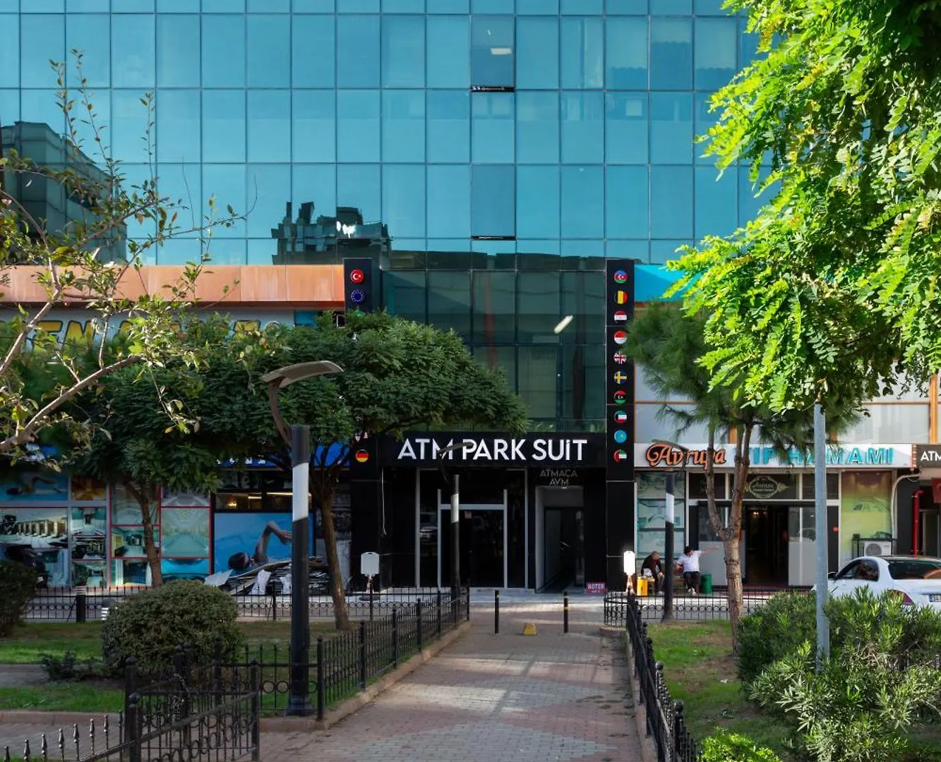 Atm Suit Otel Istanbul Hotel