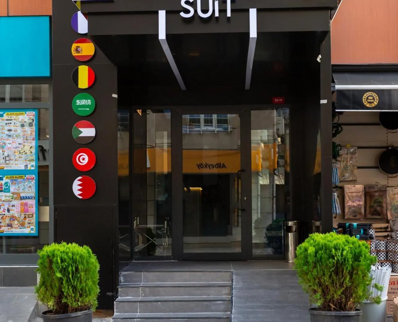 Atm Suit Otel Istanbul 3*,